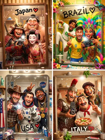 High-quality stylized 3D CGI Pixar-style render, vertical 3:4 composition