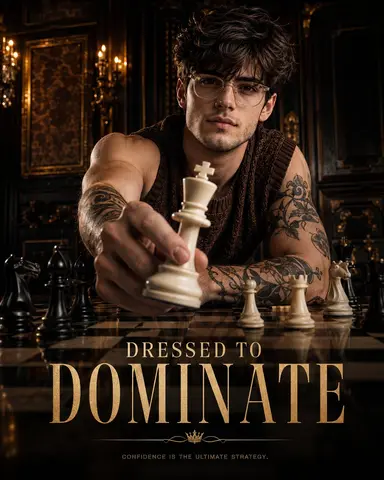 棋盘低角度奢华男装 Campaign