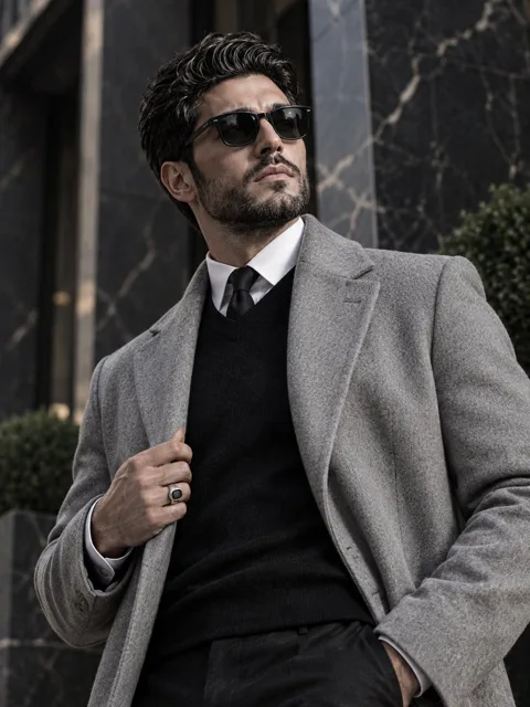 Profile / Avatar - Urban Luxury Male Portrait