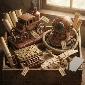 Historical Archivist Prompt for Flawed Inventions