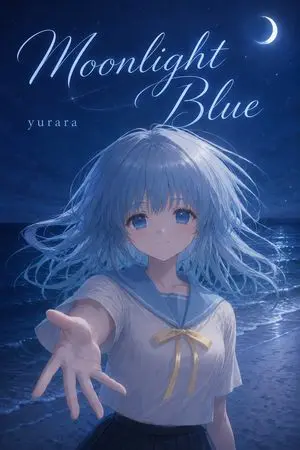 Moonlight Blue Anime Cover