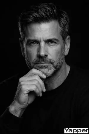 Fine-Art Cinematic Monochrome Studio Portrait Prompt (Reference Match)