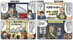 Four-Panel Manga: The Magic of Numbers