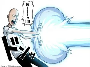 Kamehameha Attack Image Generation (Technical Prompt)