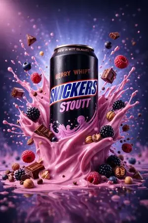 Hyper-Realistic Commercial Product Photography (Splash Effect)
