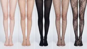 Simplified Comparative Infographic Grid Generator Prompt (Legs and Stockings)