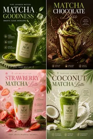 Commercial Food Photography Poster