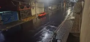 Delorean 'Back to the Future' Scene Integration Prompt
