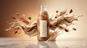Luxury High-Speed Commercial Shake Photography Prompt