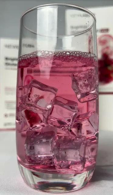 E-commerce Main Image - Macro Pink Beverage Photography
