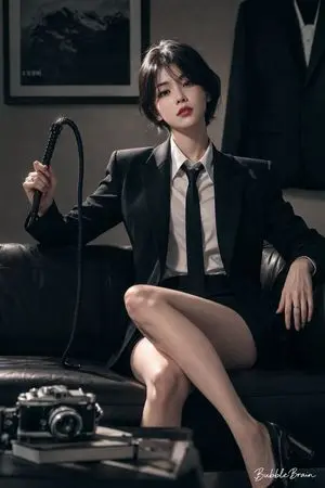 Cool Beauty Korean Idol Portrait