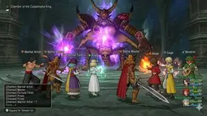 Image generation for Dragon Quest X: VS Calamity King