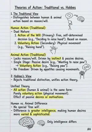 Handwritten Study Notes Generation