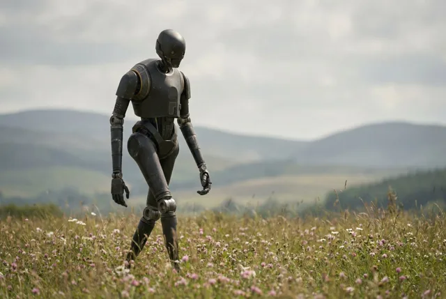 Cinematic Android in Nature