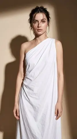 Minimal High-Contrast Studio Fashion Editorial