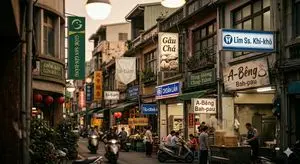Generating Romanized Taiwanese streetscape with Nano Banana 2