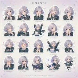 Luxury Bonbon Drop Stamp Seal