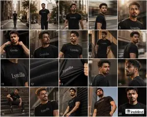 Sequential Fashion Storyboard Collage