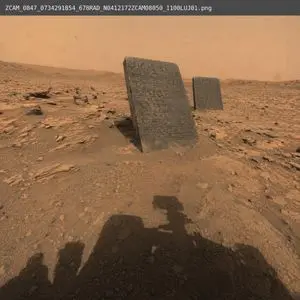 Mars Rover Discovery Photo