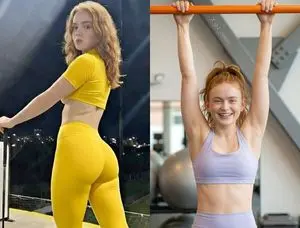 Dramatic Fitness Portrait Diptych Prompt