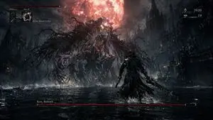 Dark Fantasy RPG Boss Fight Screenshot
