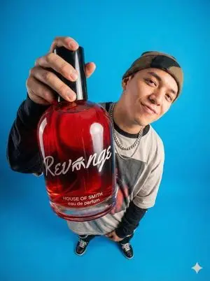 Ultra-realistic Product Portrait for Fragrance Campaign